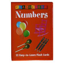 Numbers Flash Cards (32 Pieces) – Orange