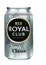 Royal Club - Tonic Classic Can (330ml)