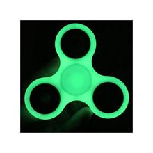 Aafno Pasal Glow in Dark Fidget Hand Spinner, EDC Spinner Toy, tri-spinner - Hybrid Ceramic Bearing MultiColor