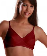 NT109 Deep Neck Bra For Women- Maroon