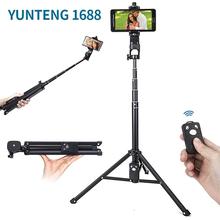 Yunteng Vct-1688 Stand 2 In 1 Hand Tripod