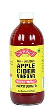 Shangi Apple Cider Vinegar - Raw and Unfiltered - With the Mother (475ml)