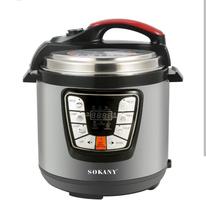 Sokany Multi Function Electric Pressure Cooker Rice Cooker 6 Lits