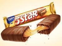 Cadbury 5 Star Chocolate Bar, 10.1gm