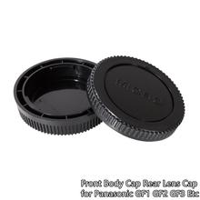 Front Body Cap Rear Lens Cap For Panasonic