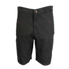 Black Side Pocket Shorts For Men