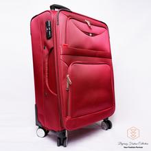 Oxford Rolling Luggage Spinner Business Brand Suitcase Wheels 24 inch Cabin Trolley High Capacity