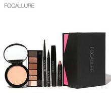 FOCALLURE Makup Tool Kit 6Pcs Cosmetics Including