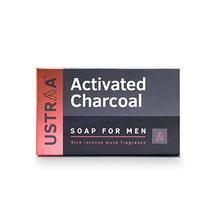 Ustra Soap Activated Charcoal 100g