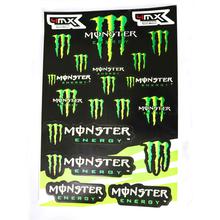 Decals (stickers) - Monsters (Type 4)