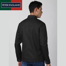 PETER ENGLAND  Full Sleeve Solid Casual Jacket for men - PCJKCBOP247237