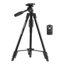 YUNTENG TRIPOD WITH DETACHABLE BLUETOOTH REMOTE (YT-5208)