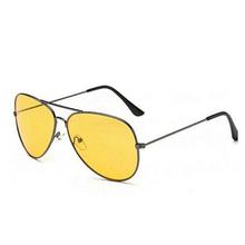 Yellow Night Vision Eyewear For Men