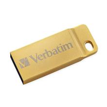 Verbatim Metal Executive 32 GB USB Flash Drive - Gold