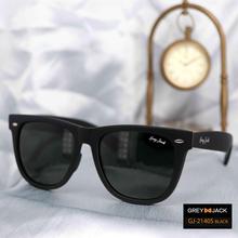GREY JACK wayfarer with black frame side design sunglasses