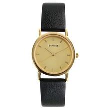 Sonata Golden Dial Analog Watch For Men - 7987YL01