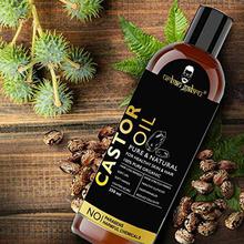 UrbanGabru Cold Pressed Castor Oil for hair growth, dry skin -100%