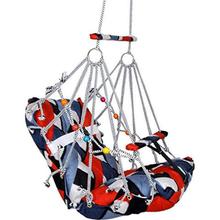 BigBuzz Cotton Swing for Kids, Chair Jhula for 1-3 Years Old