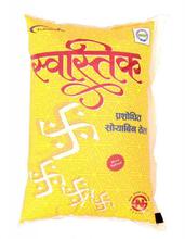 Swastik Refined Soyabean Oil (1Ltr)