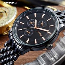 SINOBI Fashion & Casual  Watch Men Women Watches Top Brand