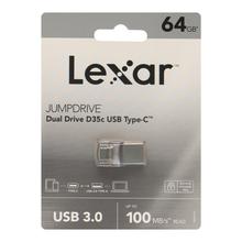 Lexar Dual Drive D35C Usb Type-C Pendrive 64gb