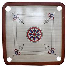 Everset  Wooden Carrom Board Game For Kids