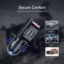 FLOVEME 3.1A USB Car Charger Mobile Phone Car Chargeur Charger USB Fast Quick Charging Car Charger 12V For iPhone Samsung Xiaomi