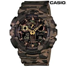 Casio G-Shock GA-100CM-5ADR(G580) Camouflage Men's Watch