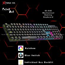 Xtrike Me Mechanical Gaming Keyboard Gk-915 RGB Rainbow Backlit