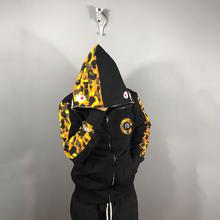 Men Winter Full Zip Hoodie