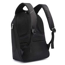 Fur Jaden 20L Black Anti Theft Bag 15.6 Inch Laptop Backpack