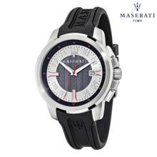 Maserati Silver Dial Analog Watch For Men -R8851123005