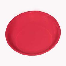 Servewell Snack Plate 7″-dark pink