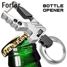 New Zinc Alloy Car Auto Keychains Anti-scratch Multi Key Chain Bottle Opener Snap Hook With Swivel Double Loops Key Ring