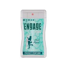 Engage Woman Cool Aqua Pocket Perfume,18 Ml