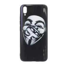 Black/White Joker Face Printed Mobile Cover For Vivo V11 Pro
