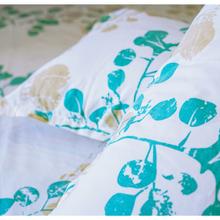 Kaapa Green Peepal Bot Cotton Bedsheet