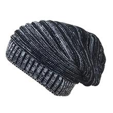 Gajraj Unisex Textured Slouchy Beanie Cap