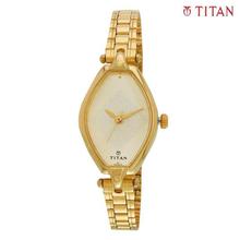 Titan 2522YM01 Analog Beige Dial Women's Watch - One Size