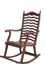 Bira sisoo Wood Base Rocking Chair (26” X 48”)