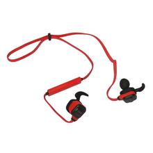 CCK KS Stereo Sports Bluetooth Wireless Earbuds 4.1 Earphones With Headset - (Red)