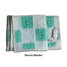 Multicolored Electric Thick Blanket For Single Bed-70 Cm X 160 Cm