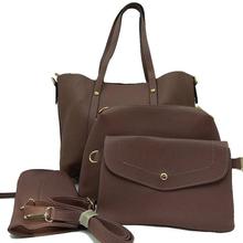 Frontal Pocket 4 in 1 Hand/Shoulder Bag for Women