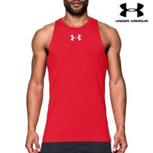 Under Armour Red Baseline Performance Basketball Tank Top For Men - 1293825-600