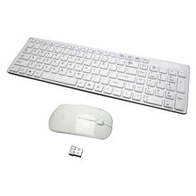 Combo Of Wireless Keyboard With Number Pad And Mouse