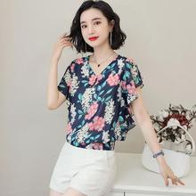 Womens tops and blouses 2019 ladies tops chiffon blouse