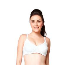 Nine Maternity Nursing Bra In White 5457