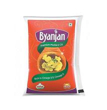 Byanjan Mustard Oil (Pouch), 1ltr