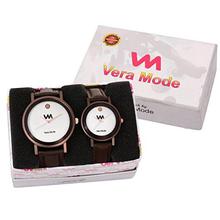 SALE-Vera Mode Unisex Couple Collection Quartz Analogue