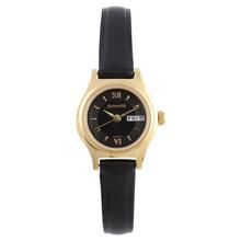 Sonata 8021YL05 Black Dial Analog Watch For Women